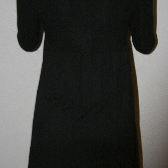 BLACK LS DRESS - Picture 3 of 3